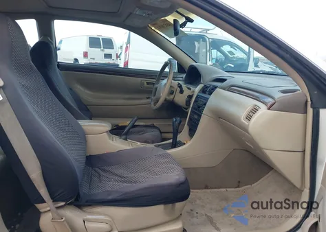 2001 Toyota Camry Solara Sle V6 z USA, uszkodzony, nr VIN 2T1CF28P41C489986